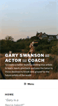 Mobile Screenshot of garyswanson.org